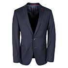 Kolbert ROY ROBSON donkerblauw slim fit