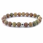 Armband STEEL & BARNETT basic matt rainbow