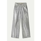 Jeans POM shimmer denim grey