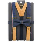 Bretels combi pack SIR REDMAN blue legacy selvedge-*