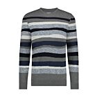 Trui STATE OF ART crew-neck striped