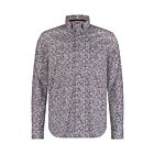 Overhemd STATE OF ART print poplin red