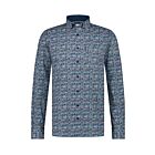 Overhemd STATE OF ART print poplin 