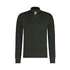 Vest STATE OF ART plain raglan dark green