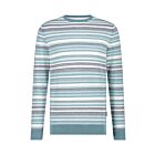 Trui STATE OF ART crew-neck stripe blue