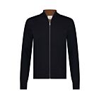 Vest STATE OF ART plain dark blue