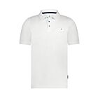 Polo STATE OF ART pique ss white 