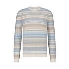 Trui STATE OF ART crewneck white blue