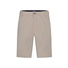 Short STATE OF ART plain chino beige