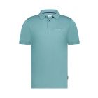 Polo STATE OF ART pique ss blue