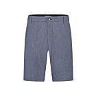 Short STATE OF ART plain chino blue