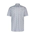 Overhemd STATE OF ART KM ss printed pop white