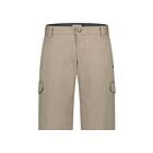 Short STATE OF ART printed beige