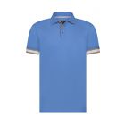 Polo STATE OF ART pique blue