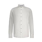 Overhemd STATE OF ART plain linen white