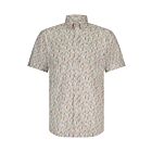 Overhemd STATE OF ART KM print poplin white/multi