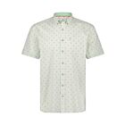 Overhemd STATE OF ART KM striped poplin green