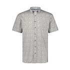 Overhemd STATE OF ART KM print poplin white/multi