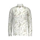 Overhemd STATE OF ART ATELIER print linen white