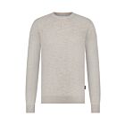 Trui STATE OF ART crewneck plain beige