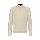 Trui STATE OF ART sportzip off white
