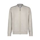 Vest STATE OF ART plain sweat beige