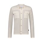 Vest STATE OF ART plain structure beige 