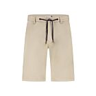 Short STATE OF ART plain beige