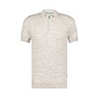 Polo STATE OF ART knitted beige melange