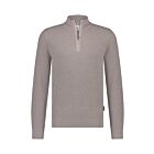 Trui STATE OF ART sportzip plain beige