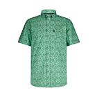 Overhemd STATE OF ART KM print poplin green