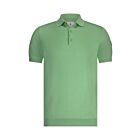 Polo STATE OF ART knitted jade green