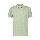 Polo STATE OF ART pique plain green