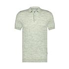 Polo STATE OF ART knitted green melange