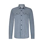 Overshirt STATE OF ART long sleeve blue