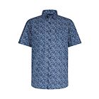 Polo STATE OF ART KM print poplin cobalt
