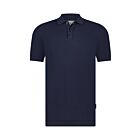 Polo STATE OF ART knitted dark blue