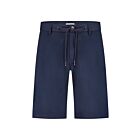 Short STATE OF ART plain dark blue