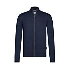 Vest STATE OF ART plain zip dark blue