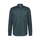 Overhemd STATE OF ART print poplin dark blue