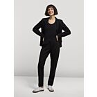 Pantalon SUMMUM punto milano black