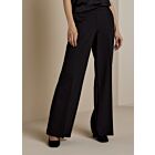 Pantalon SUMMUM bootcut punto milano black