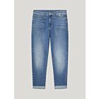 Jeans SUMMUM tapered soft indigo denim