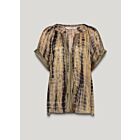 Top SUMMUM tie-dye print 