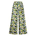 Broek ZILCH wijd bouquet lemon