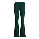 Jeans CLOUD9 dora flared leg jungle green