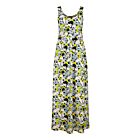 Jurk ZILCH lang bouquet lemon