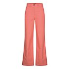 Broek CLOUD9 lola wide leg coral
