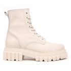 Laars OMNIO loreta boot ankle ice off white