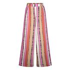 Broek ZILCH wijd streep candy